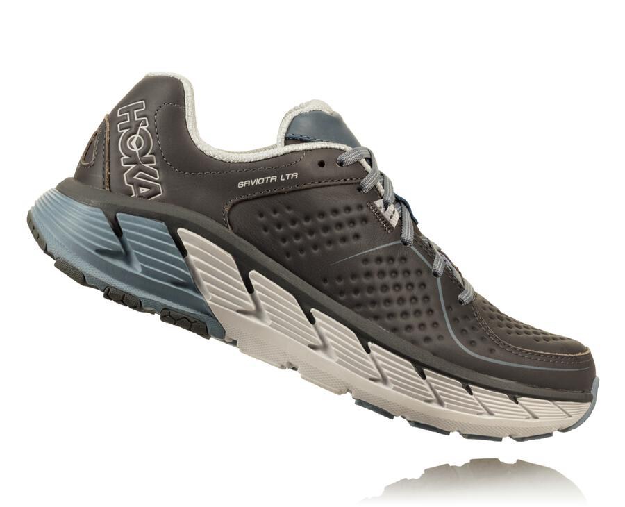 Hoka One One Hardloopschoenen Dames - Gaviota Leern - Bruin - QI8501632